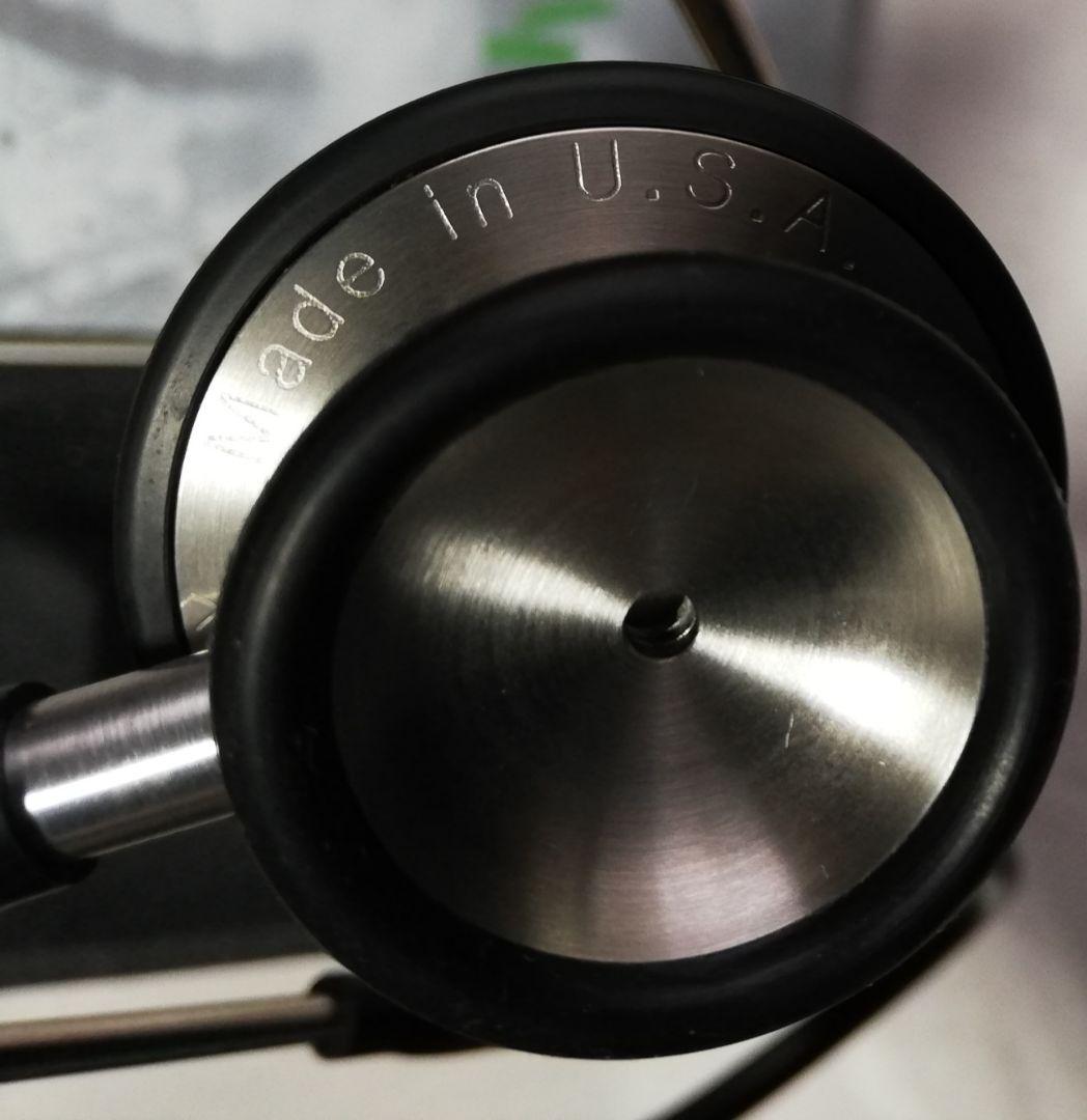 Welch Allyn Tycos 聴診器 ブラック