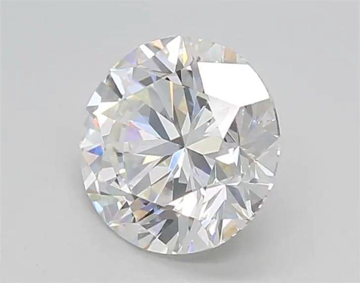 3.00ct E-VS1ラウンドラボグロウンダイヤモンド