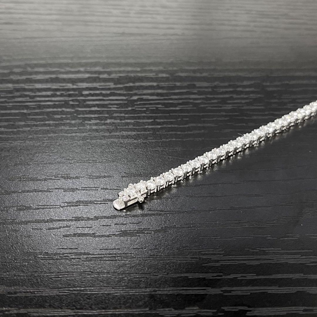 【SILVER 925】シルバー 3mm テニスブレスレット