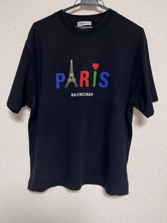 mercari代購 - BALENCIAGA バレンシアガ ロゴTシャツ mercari代購 - BALENCIAGA バレンシアガ ロゴTシャツ