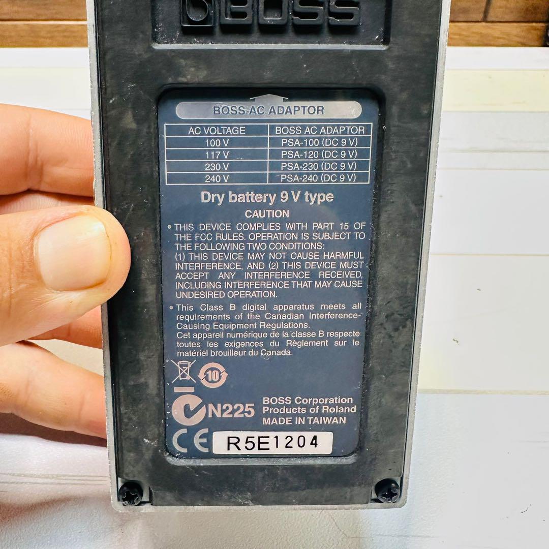 BOSS DD-7 デジタルディレイ 動作品