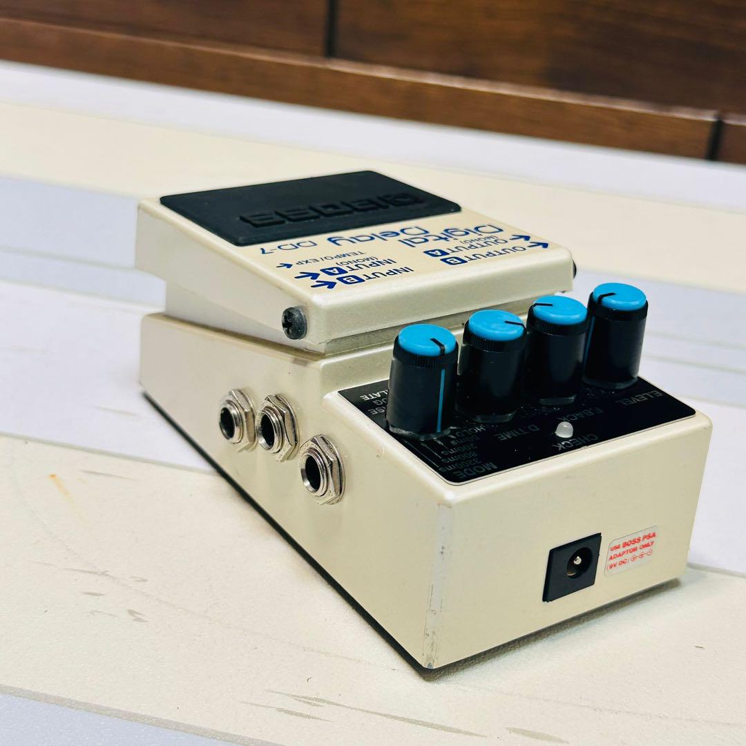 BOSS DD-7 デジタルディレイ 動作品
