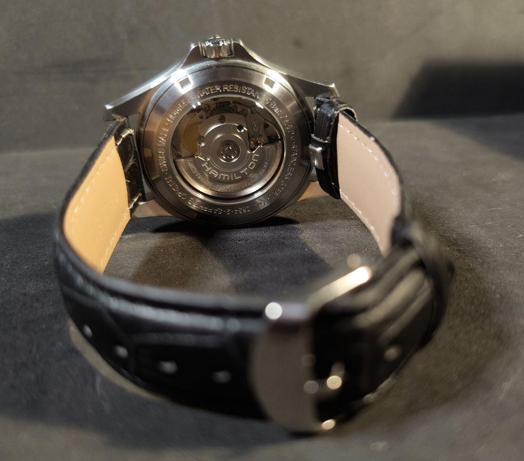 HOT正規品 美品 キング オートマチック 593Lw-m97614783699 Hamilton カーキ 人気SALE