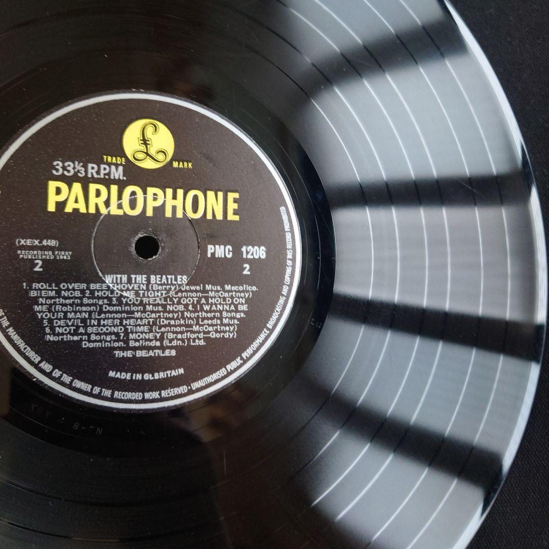 ビートルズ/WITH THE BEATLES/ UK盤