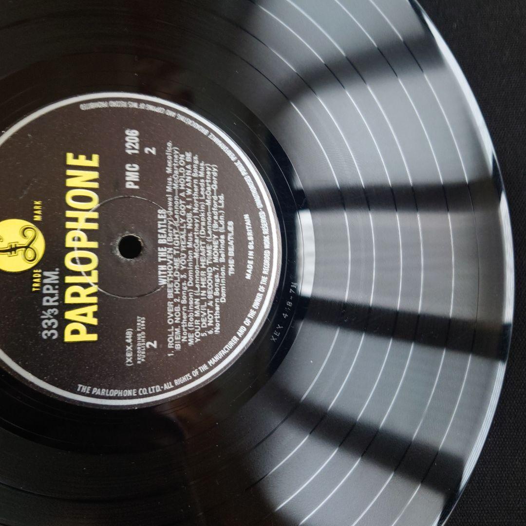 ビートルズ/WITH THE BEATLES/ UK盤