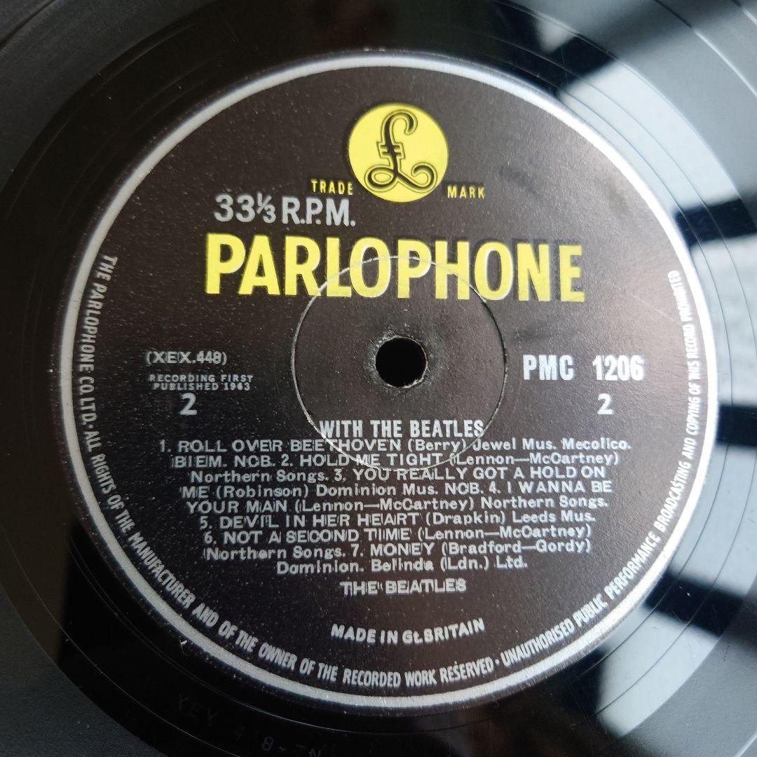 ビートルズ/WITH THE BEATLES/ UK盤