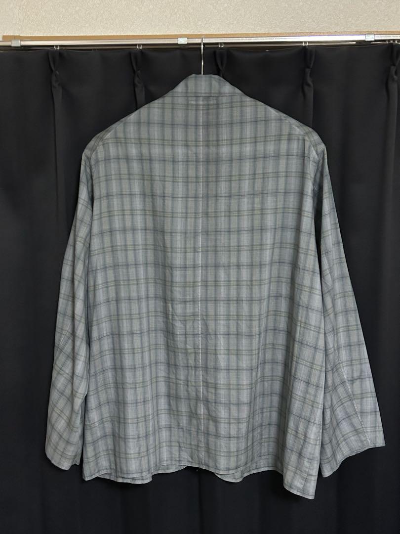 MAATEE&SONS 折って折ってSHIRTS JACKET H WOOL