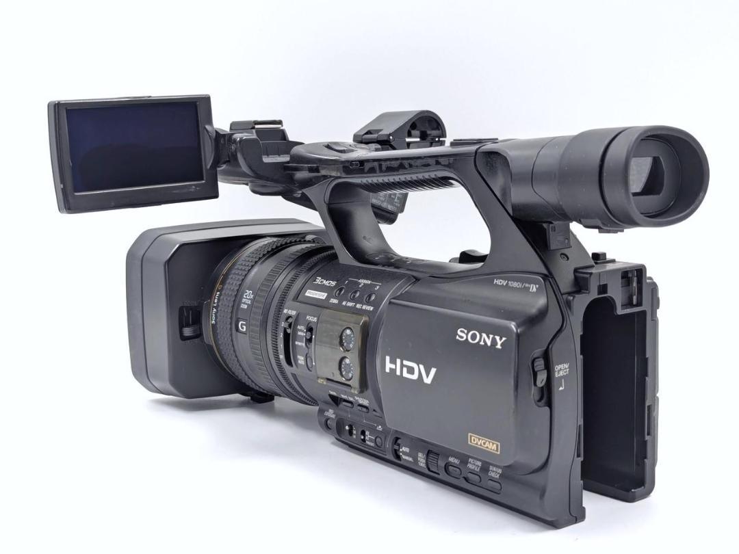 SONY HVR-Z5J 業務用 HDV/DV テープ ビデオカメラ 動作品（HDR-HC9｜ビデオカメラ ｜レンタル機材｜ヒビノメディアテクニカル株式会社）