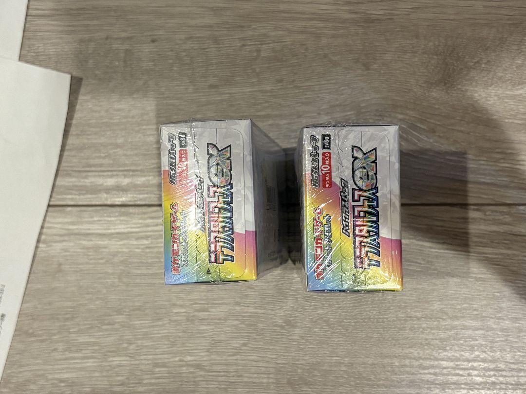 ポケセン産　ハイクラスパックテラスタルフェスex シュリンク付　2BOX