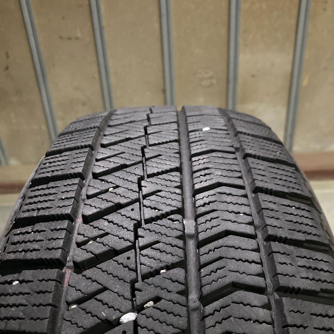 ブリヂストン スタッドレスタイヤ 185/60R15 4本セット 中古