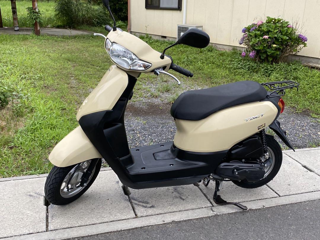 超低走行2149キロ‼️最新型ホンダタクトAF 79インジェクション低燃費‼️