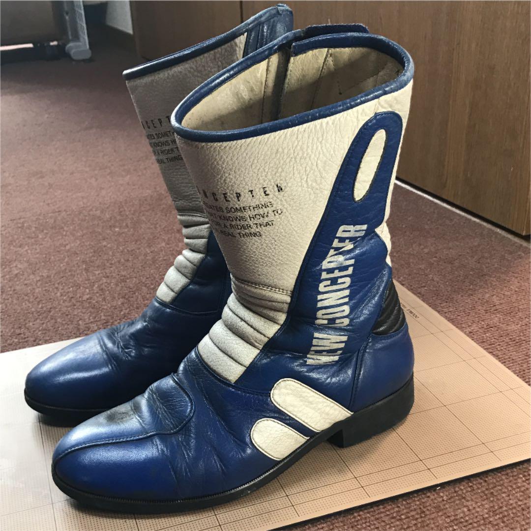 ー品販売  KADOYA レーシングブーツ バイクウェア・装備