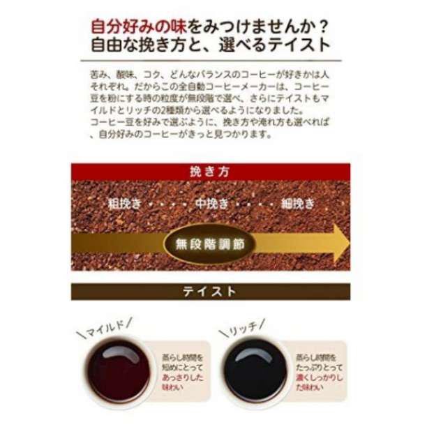 正規品高品質 シロカ コーン式全自動コーヒーメーカー SC-C122 B5YRd-m97616549904 siroca 爆買い最新作