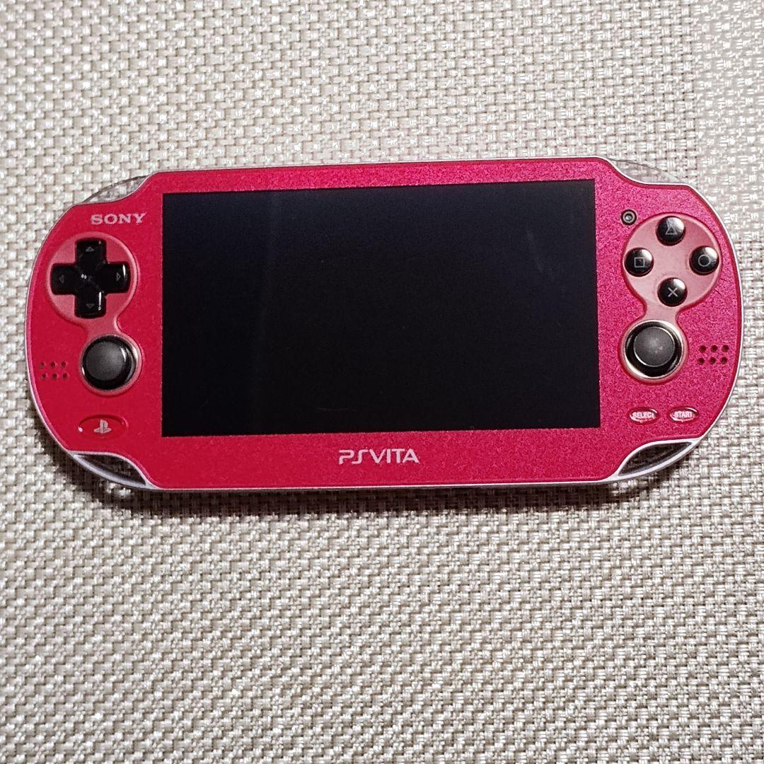 迄 液晶 Vita コズミック レッド PCH-1000PlayStation Vita WWW_OLIVIERBERNSTEIN_COM