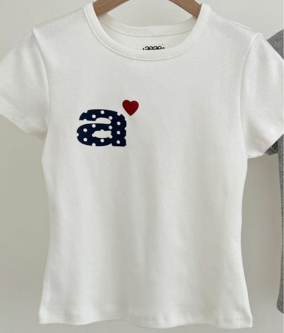 aeae エーイーエーイー 韓国半袖ロゴTシャツ ホワイト いちご 韓国 aeae エーイーエーイー Tシャツ ホワイト - メルカリ