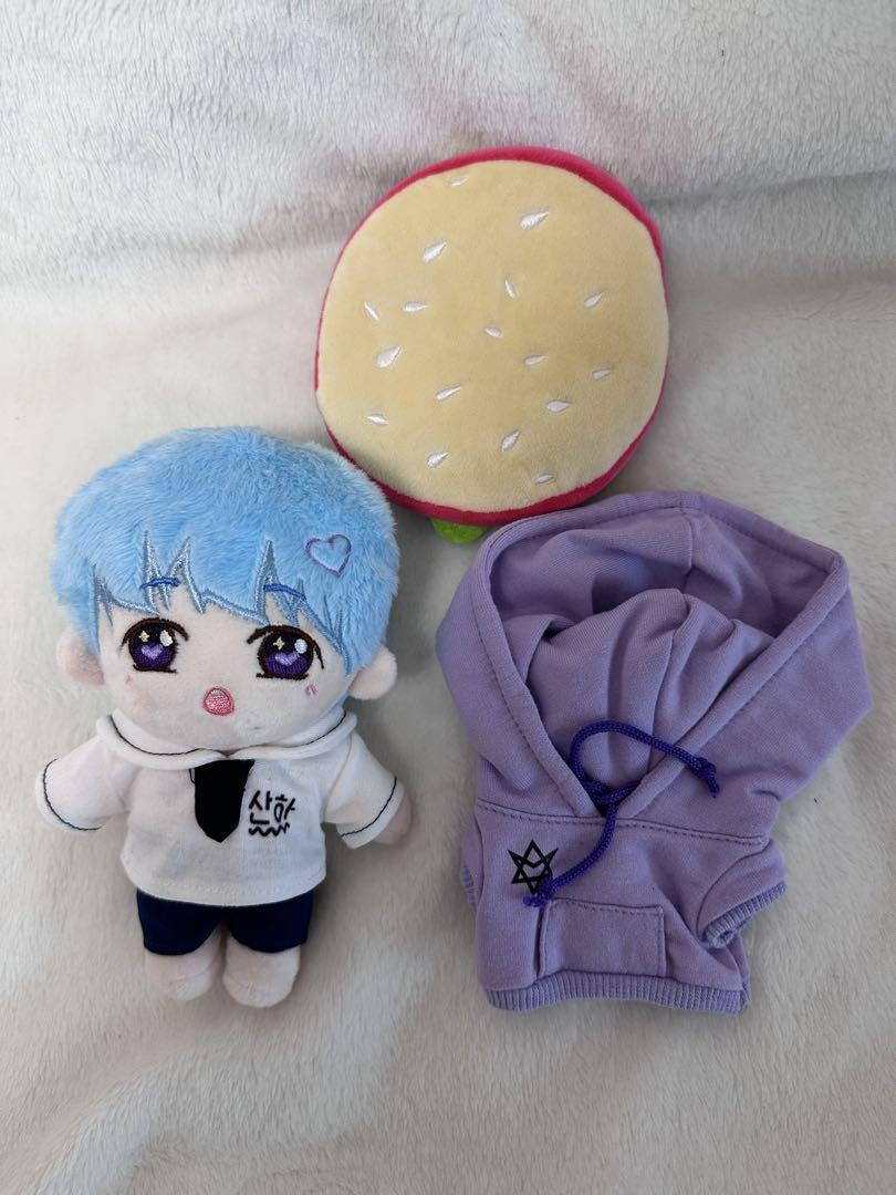 ブランド通販 ユンサナ ASTRO ぬいぐるみ 洋服付き (15cm) アイドル