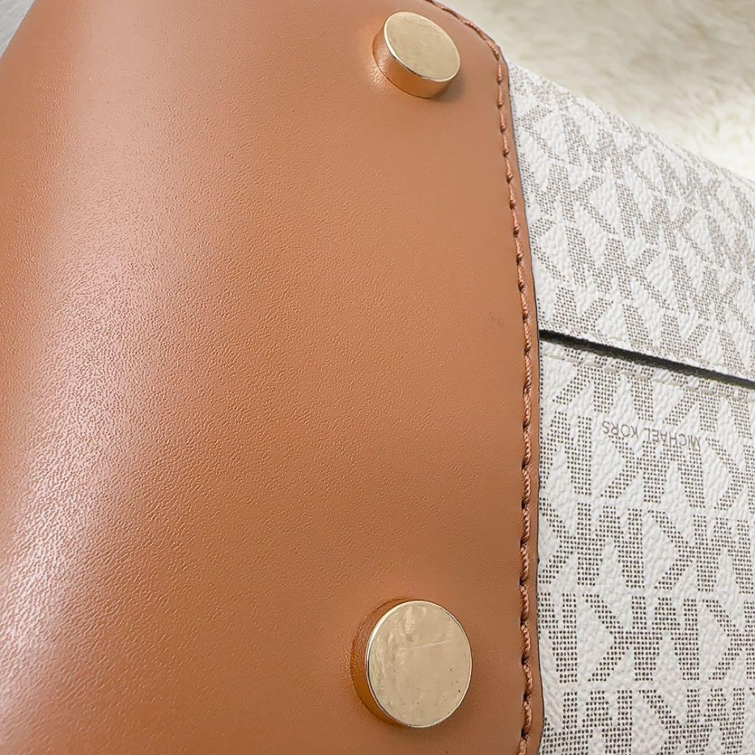 未使用級！超美品♡マイケルコース 2way MKシグネチャー