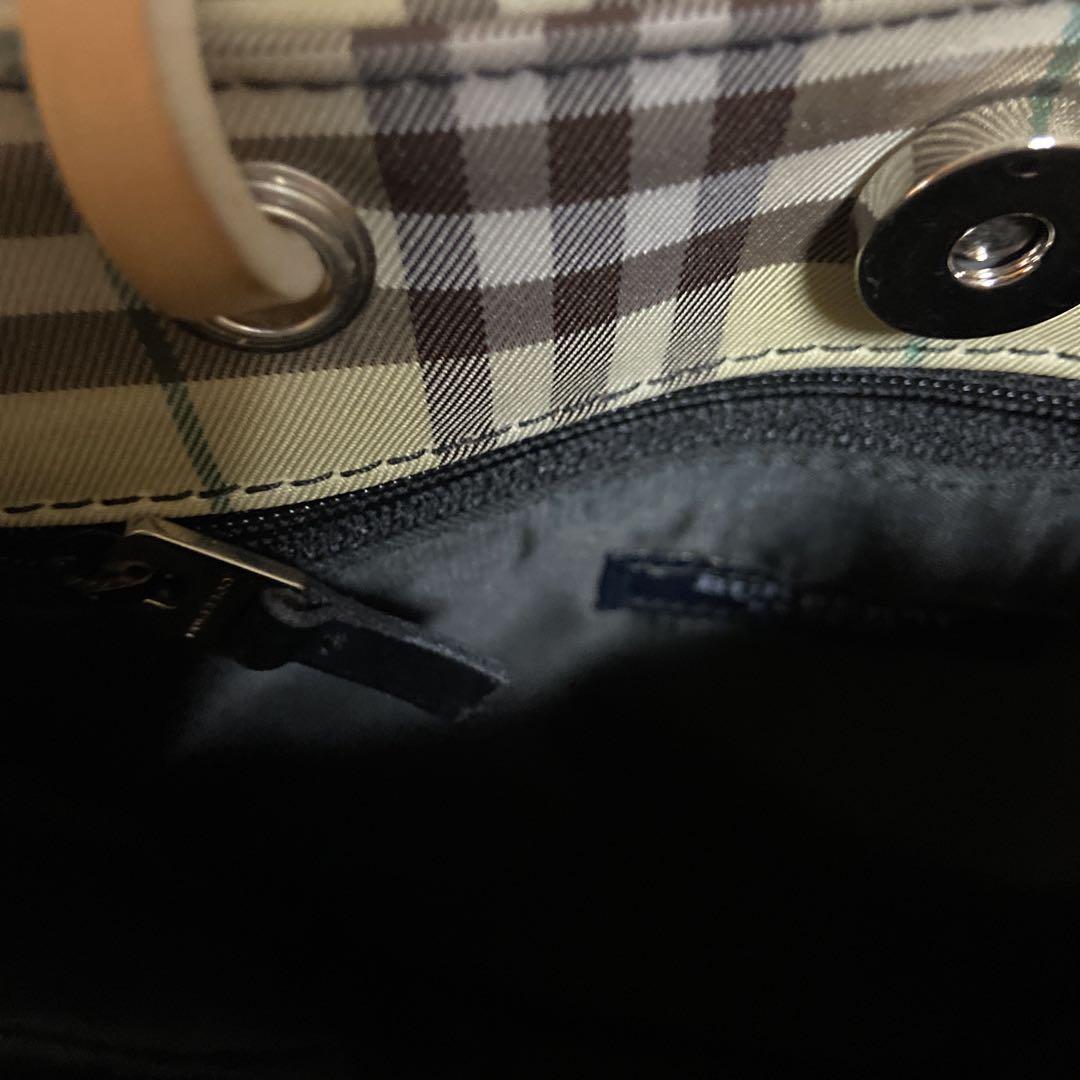 タグ付】BURBERRY LONDON ノバチェック柄 トートバッグ