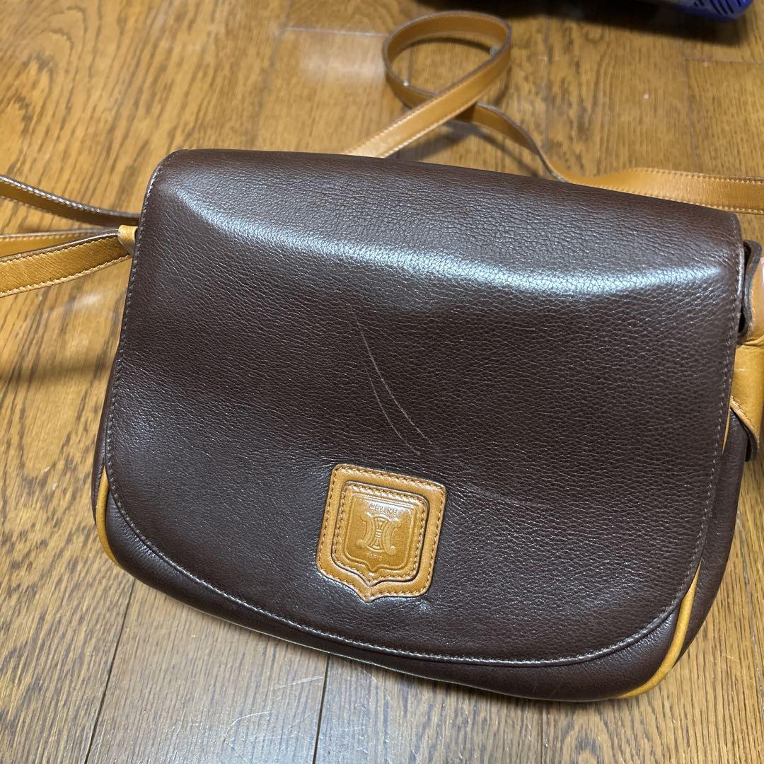 CELINE　セリーヌ　ヴィンテージショルダーバッグ