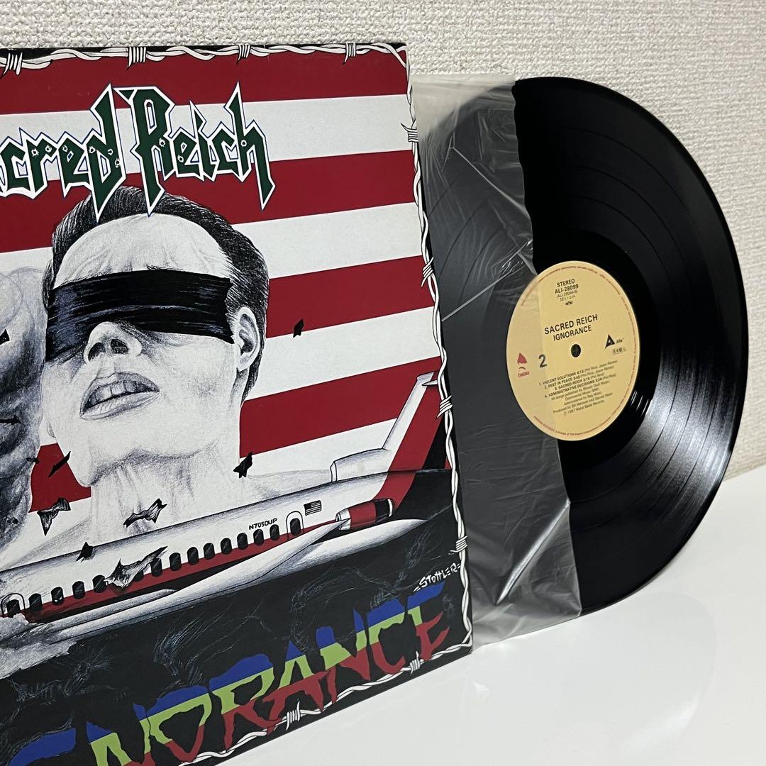 Ignorance (Sacred Reich album) - Wikipedia