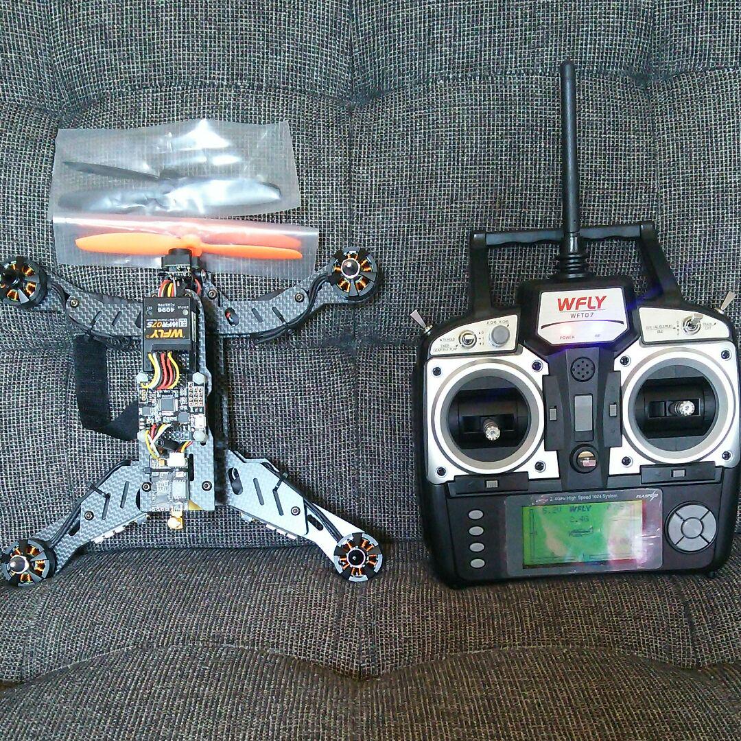 ドローン fpv プロポセット