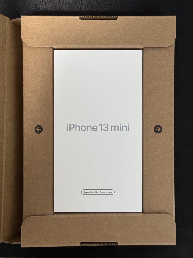 新品未開封 iPhone13mini 128GB ミッドナイトApple整備品 Amazon | 【整備済み品】 Apple iPhone 13 mini 128GB
