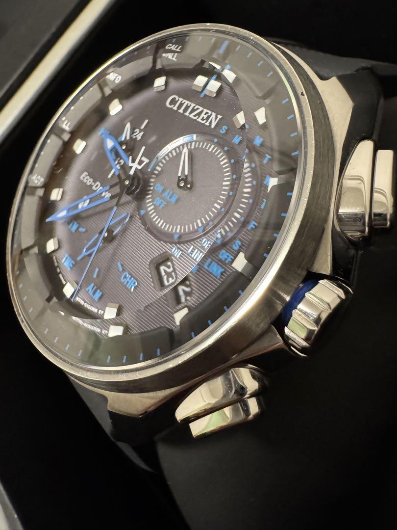 CITIZEN シチズンエコドライブ Bluetooth ソーラ