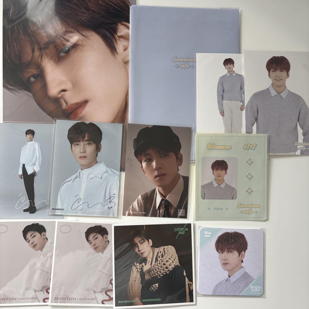 SEVENTEEN ウォヌ グッズセット