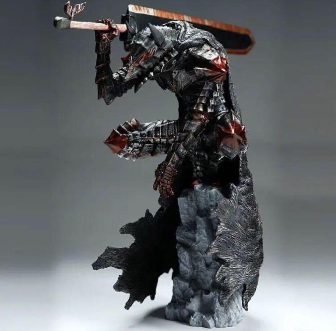 ベルセルク 狂戦士の甲冑 フィギュア ガッツ 鷹の団 25cm PVC