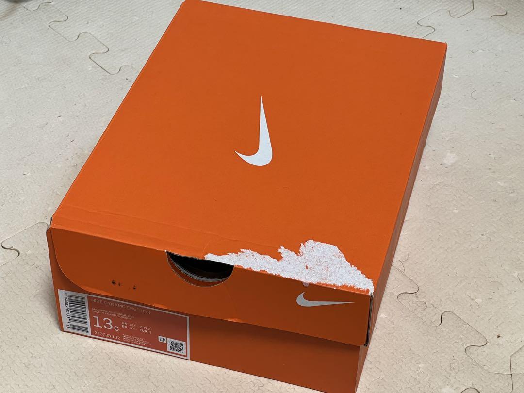 【新品】NIKE ナイキ ダイナモフリー　19.0センチ　343738-102