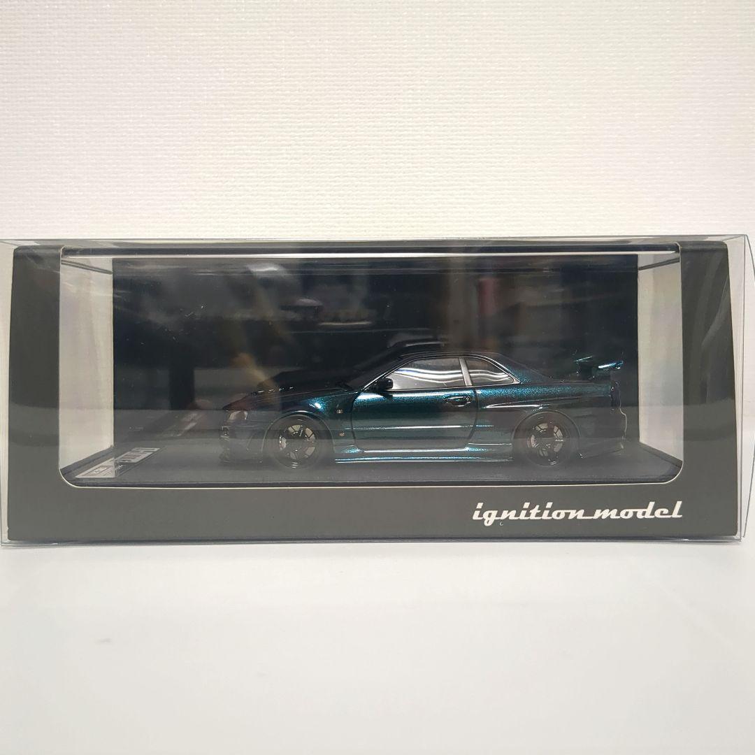 IG-MODEL ニスモ R34 GT-R Z-tune ミッドナイトパープル IG-MODEL ニスモ R34 GT-R Z-tune ミッドナイトパープル