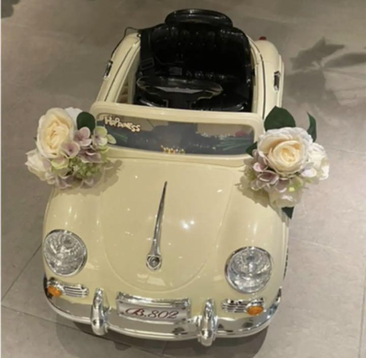 ゆーか様専用 ラジコンカー 結婚式 リングガール リングボーイ 好評受付中