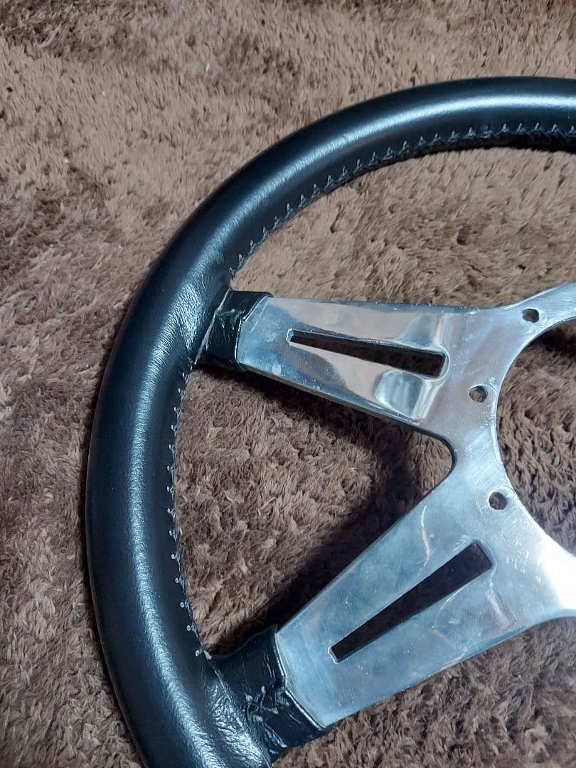 美品】LECARRAステアリング momo変換キット付き | csm.cg