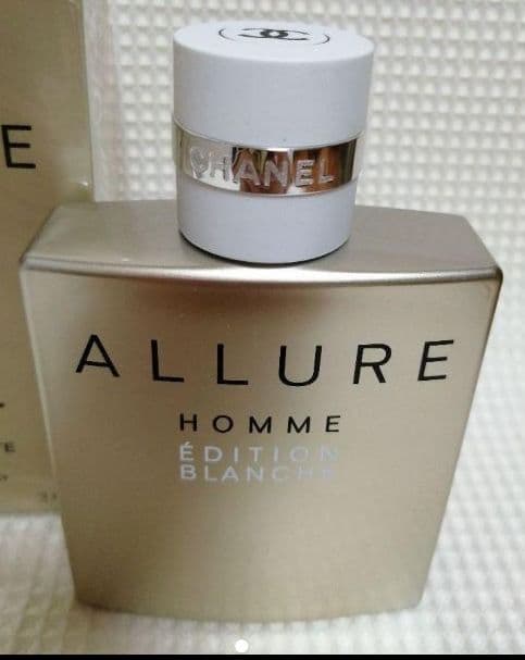 未使用】シャネル アリュール オム エディシオン ブランシュ 100ml