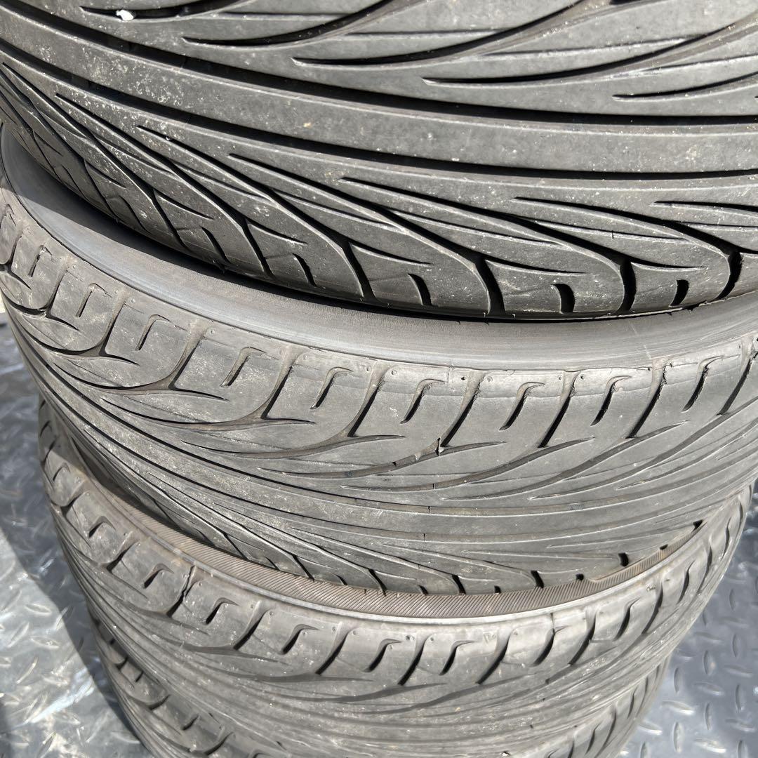 KENDA KAISER165/50R16スポーツタイヤ 4本セット バリ溝
