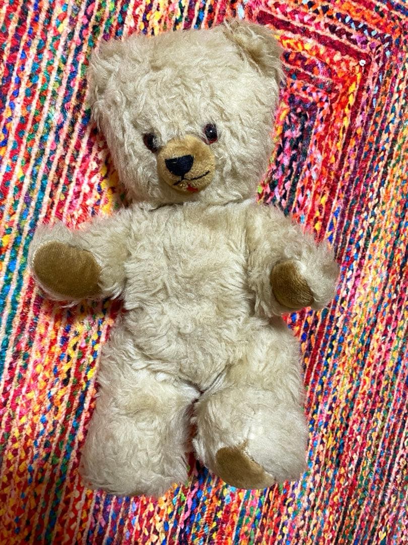 フランス生まれのテディベア フランスアンティーク くまちゃん 50s目立った傷や汚れなし