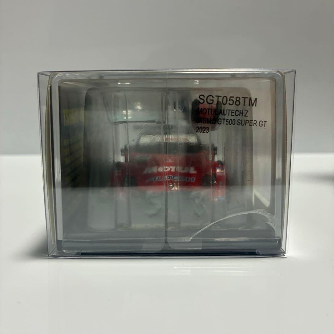 500台限定　1/43 MOTUL AUTECH Z 松田次生選手サイン入り