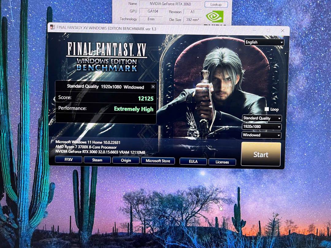 グラフィックボード・グラボ・ビデオカード PALIT RTX3060 DUAL OC 12GB