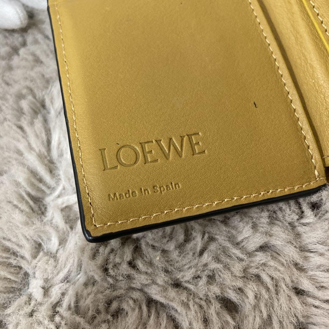 LOEWE ロエベ　アナグラム　トライフォールドウォレット　三つ折り財布