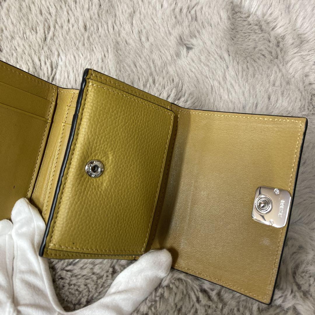 LOEWE ロエベ　アナグラム　トライフォールドウォレット　三つ折り財布