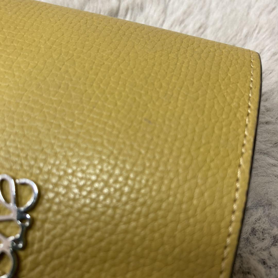 LOEWE ロエベ　アナグラム　トライフォールドウォレット　三つ折り財布