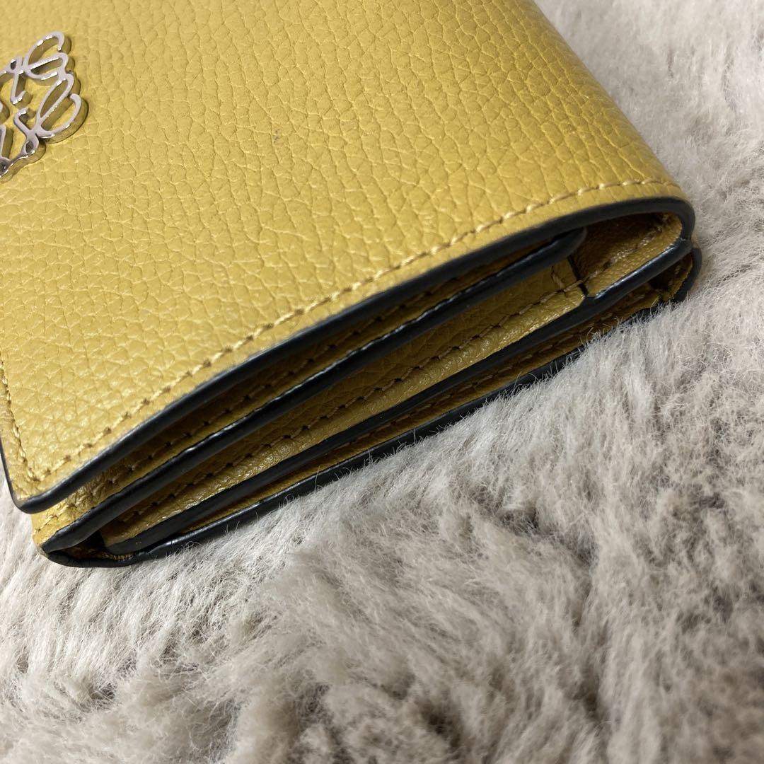 LOEWE ロエベ　アナグラム　トライフォールドウォレット　三つ折り財布