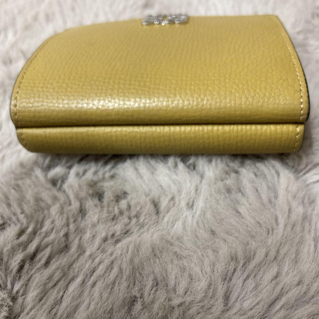 LOEWE ロエベ　アナグラム　トライフォールドウォレット　三つ折り財布