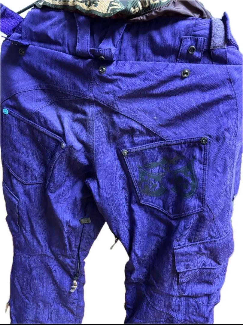 BLUE BLOOD (ブルーブラッド) スノーボードウェア(パンツ) XL BLUE BLOOD（ブルーブラッド） ウェア パンツ