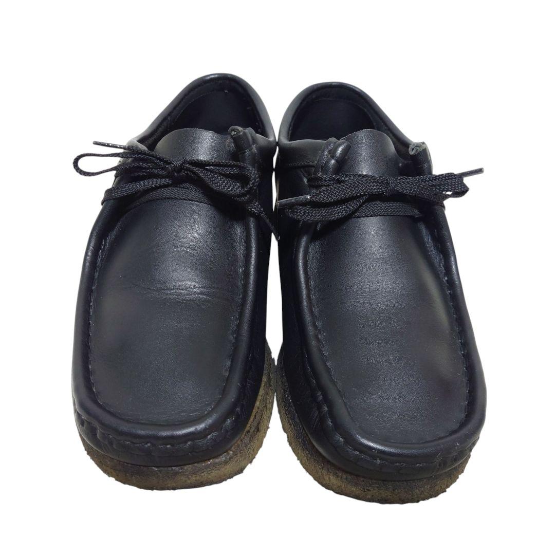 Clarks ワラビー レザー ブラック 7M クラークス オリジナルズ