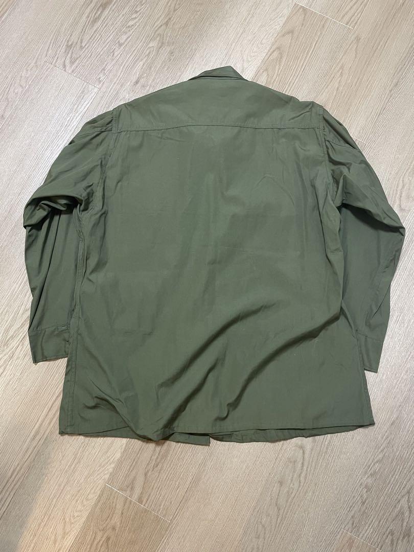 60's ジャングルファティーグ 3rd ノンリップ LARGE-SHORT