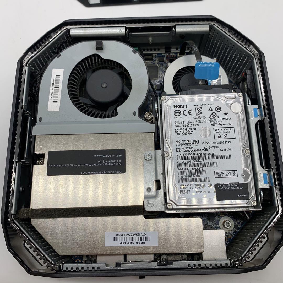 ミニPC HP Z2 Mini G3 WorkStation | 1256 GB