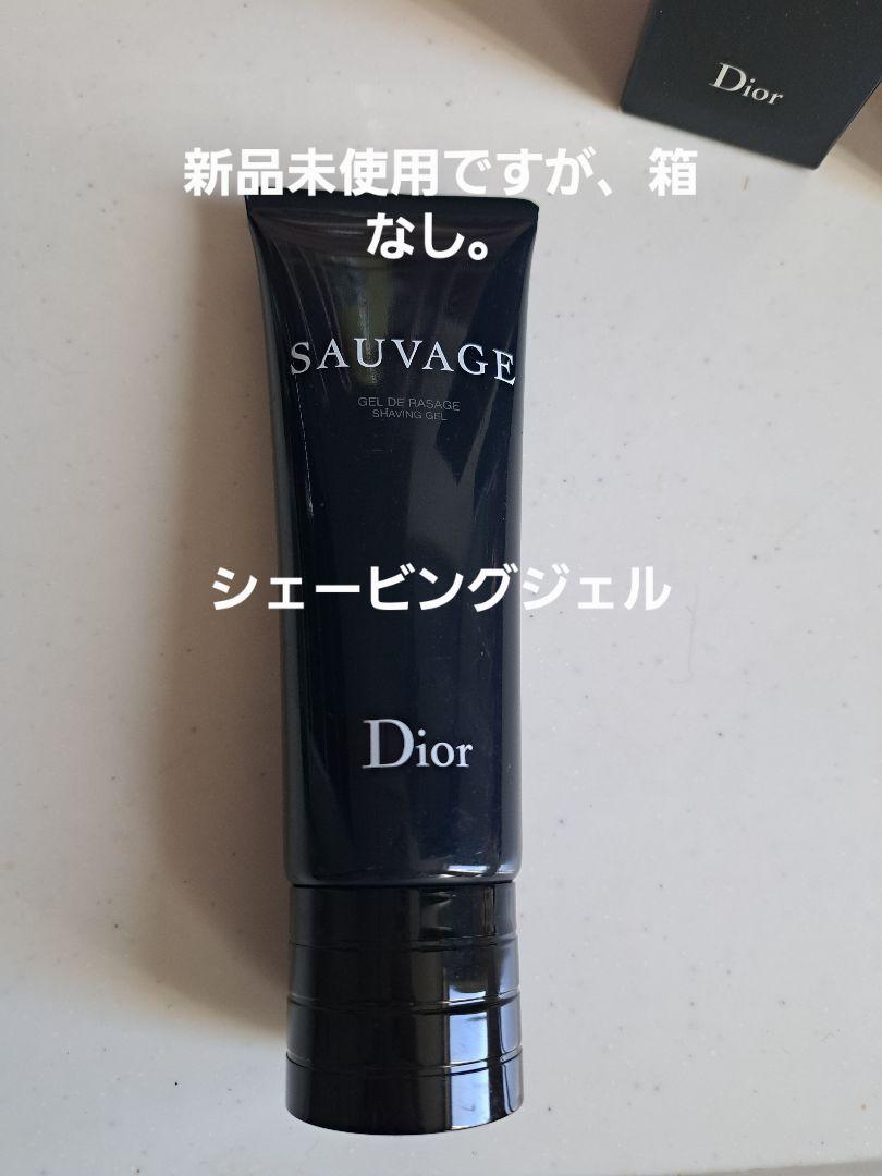 DIOR ソバージュ　シェービングジェル　125ml DIOR】 ソヴァージュ シェービング ジェル - フレグランス