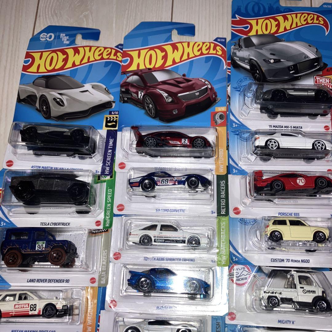 Hot Wheels ミニカー 50台セット　まとめ売り