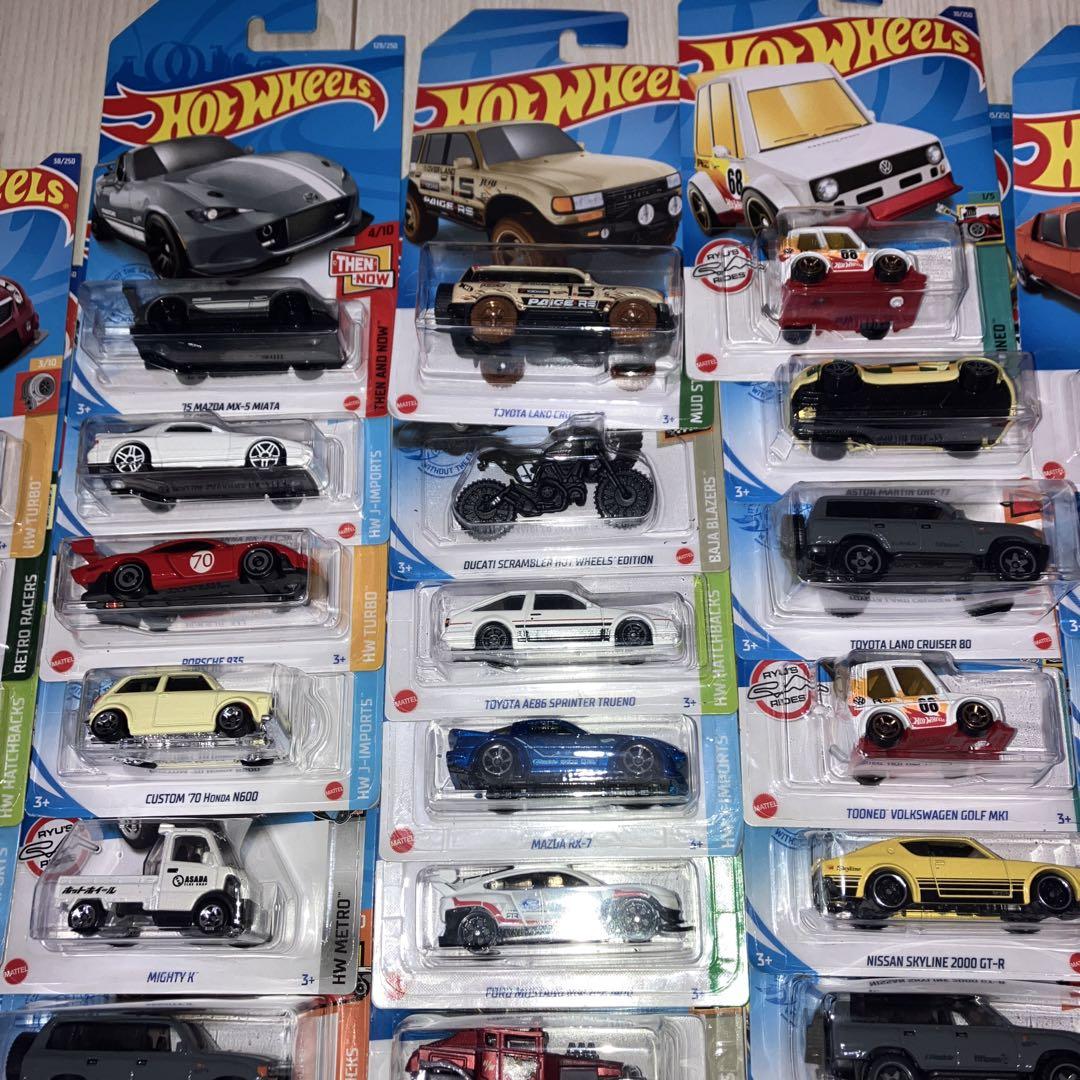 Hot Wheels ミニカー 50台セット　まとめ売り
